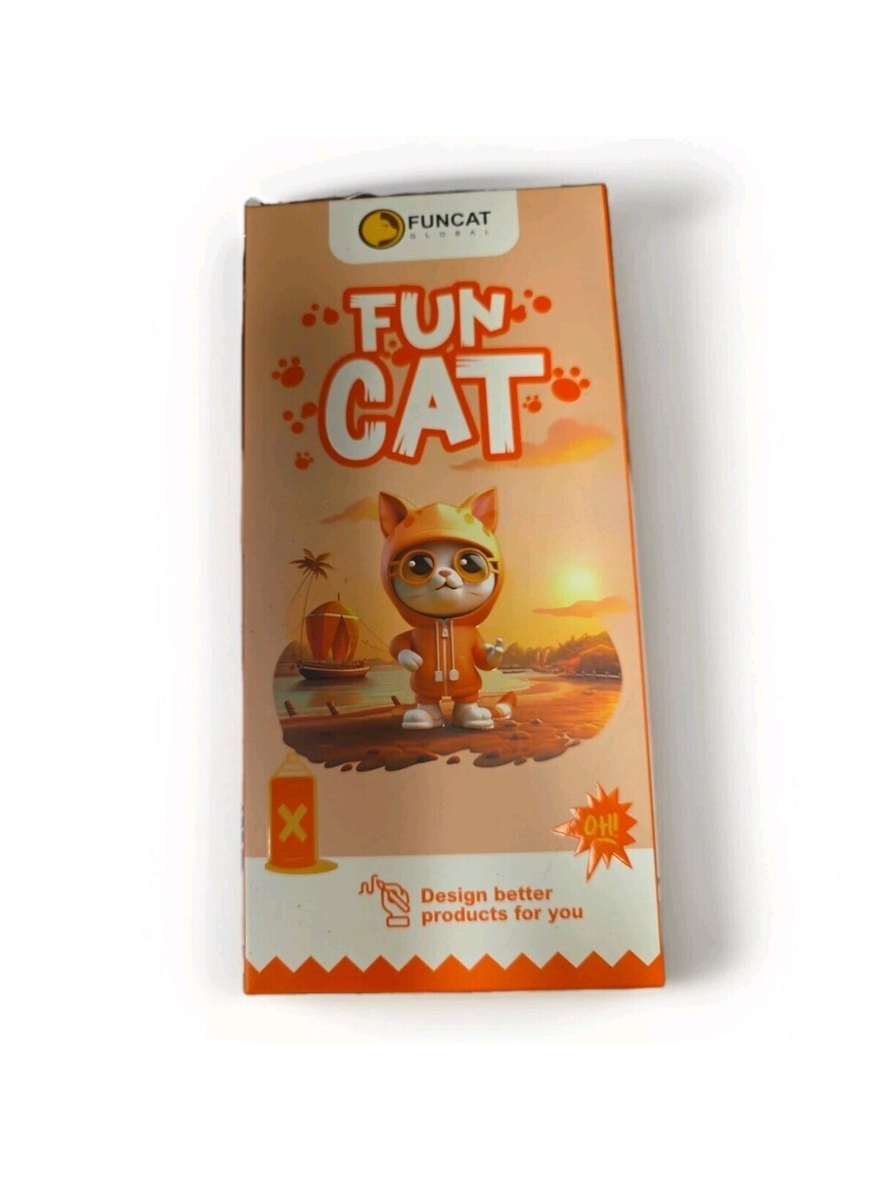 Fun Cat 3x Screen Protector Iphone 14 Pro
